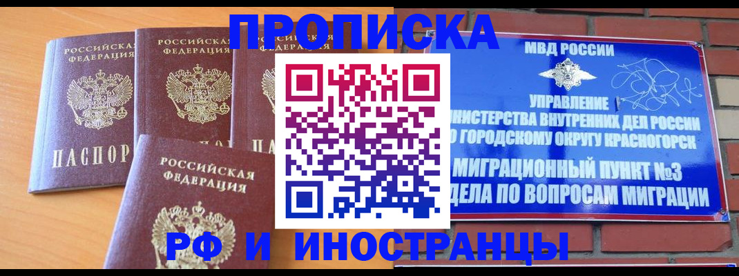 прописка гарантия в Химках